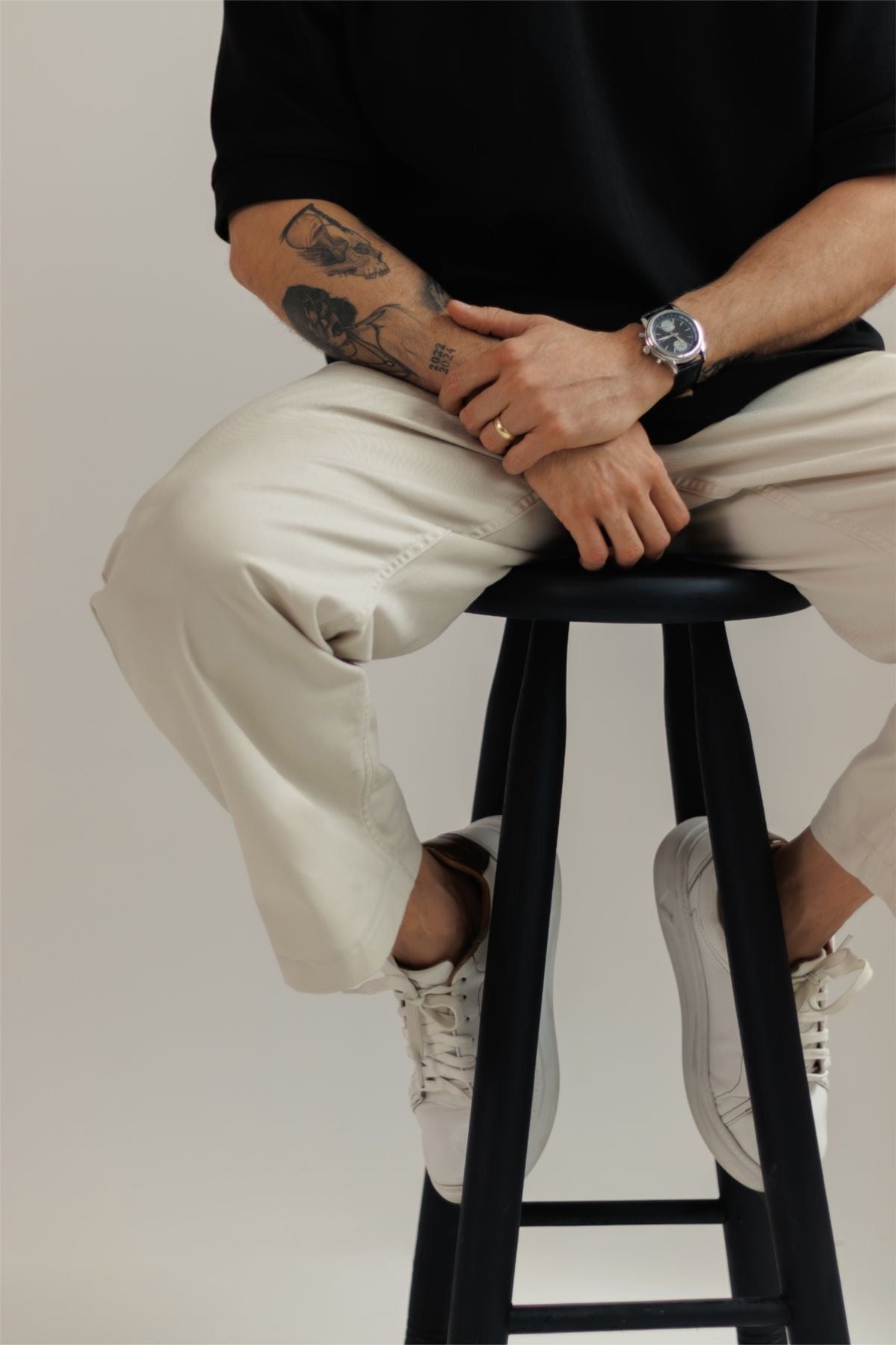 Zedson Wear Premium Black Oversized T-Shirt – Minimal Street Style