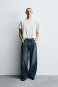 Zedson Wear Baggy Fit Jeans – Premium Streetwear Denim